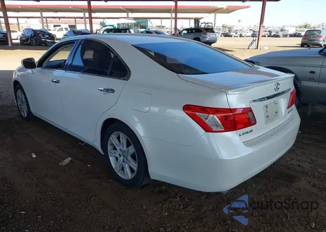 2007 Lexus Es 350 from USA, damaged, VIN JTHBJ46G072021848